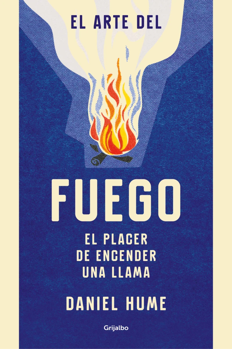 Portada: El arte del fuego