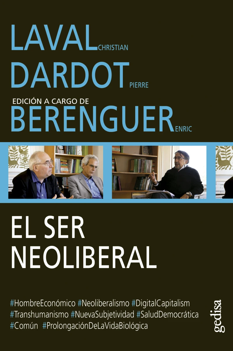 Portada: El ser neoliberal