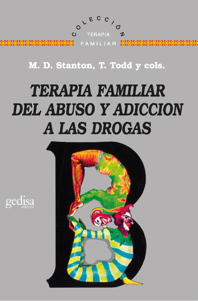 Portada: Terapia familiar del abuso y adicción a las drogas