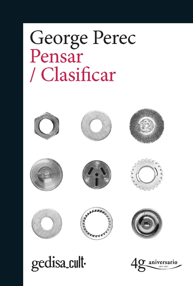Portada: Pensar/Clasificar