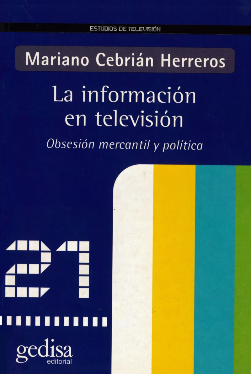 Portada: La información en televisión