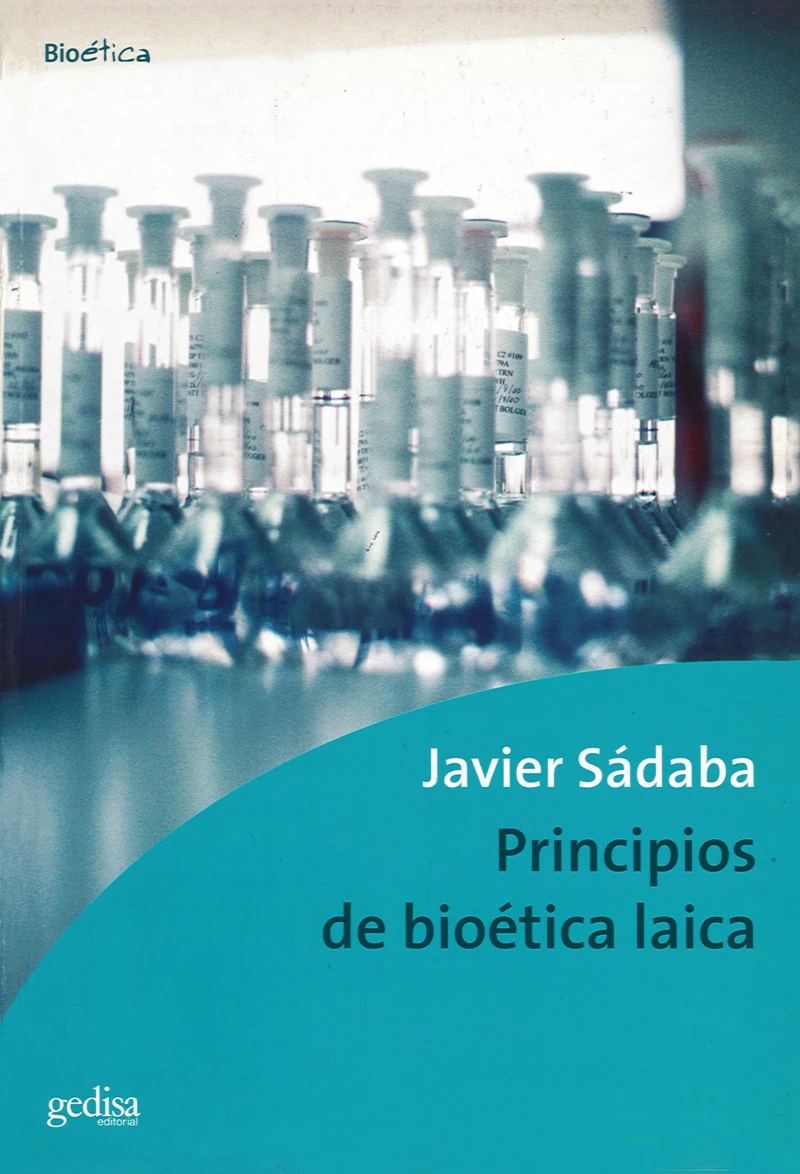 Portada: Principios de bioética laica