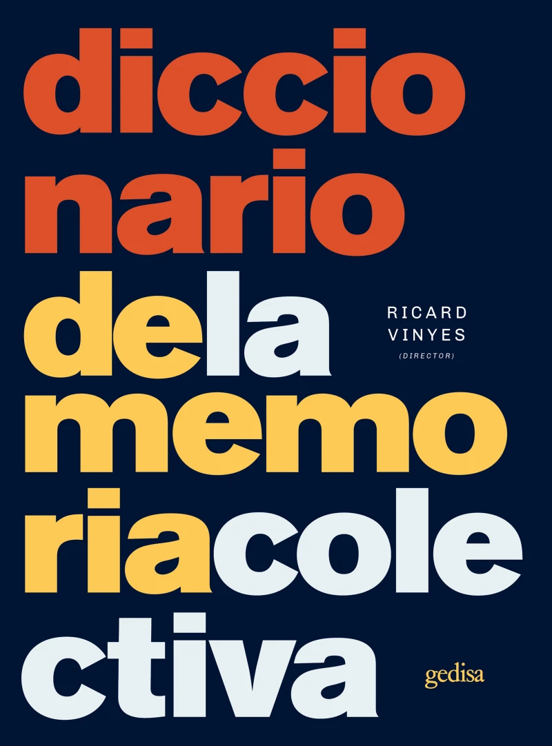 Portada: Diccionario de la memoria colectiva
