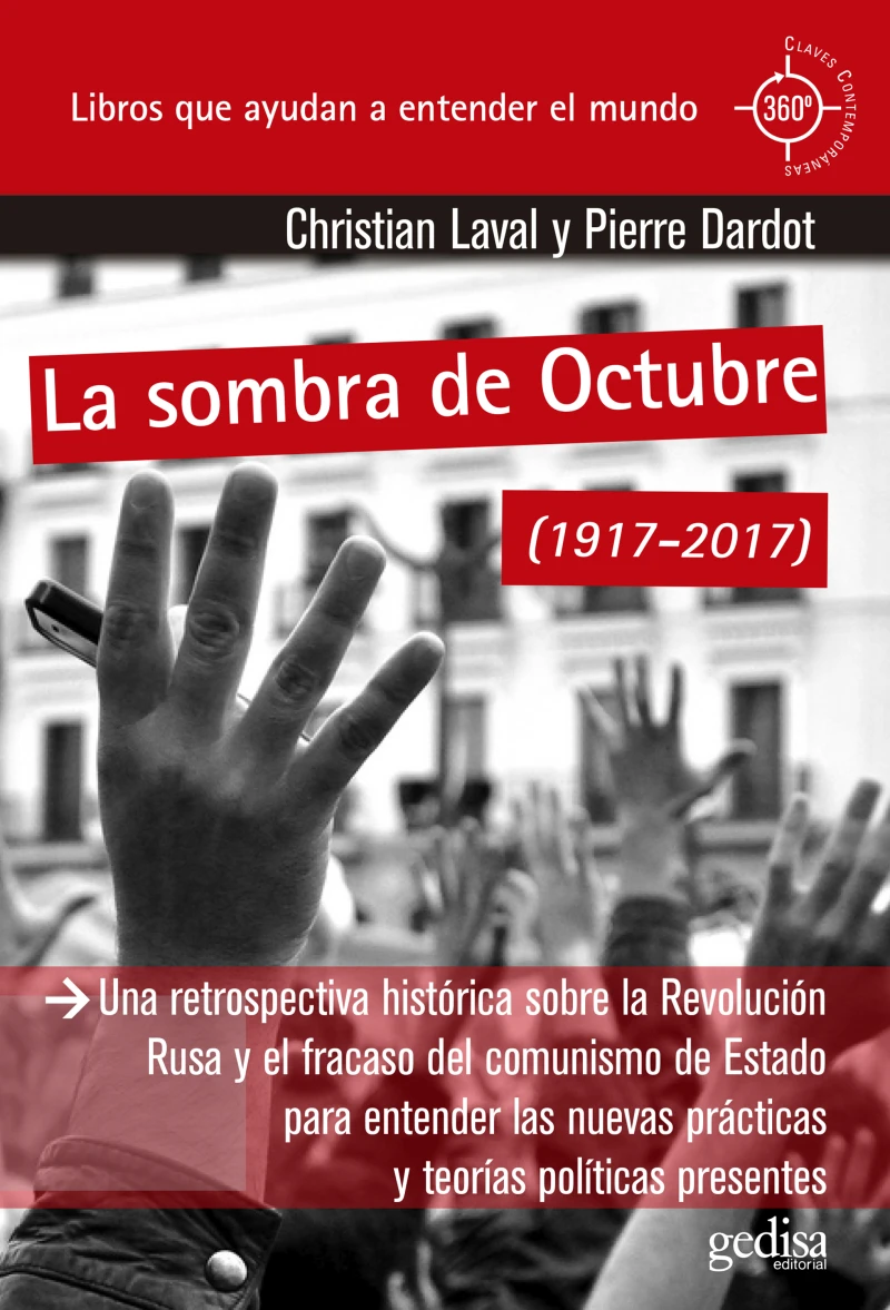 Portada: La sombra de Octubre