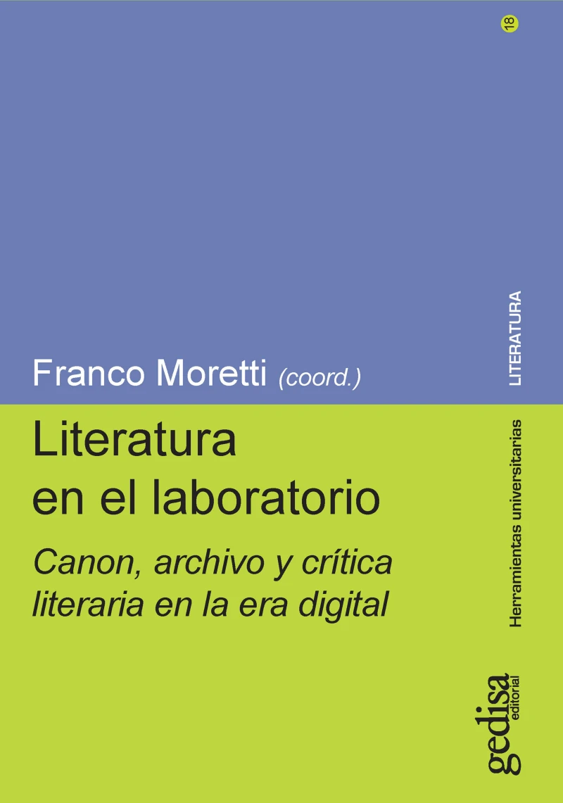 Portada: Literatura en el laboratorio