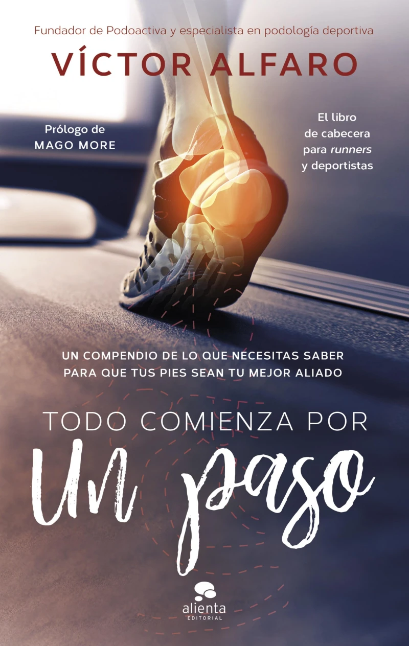 Portada: Todo comienza por un paso