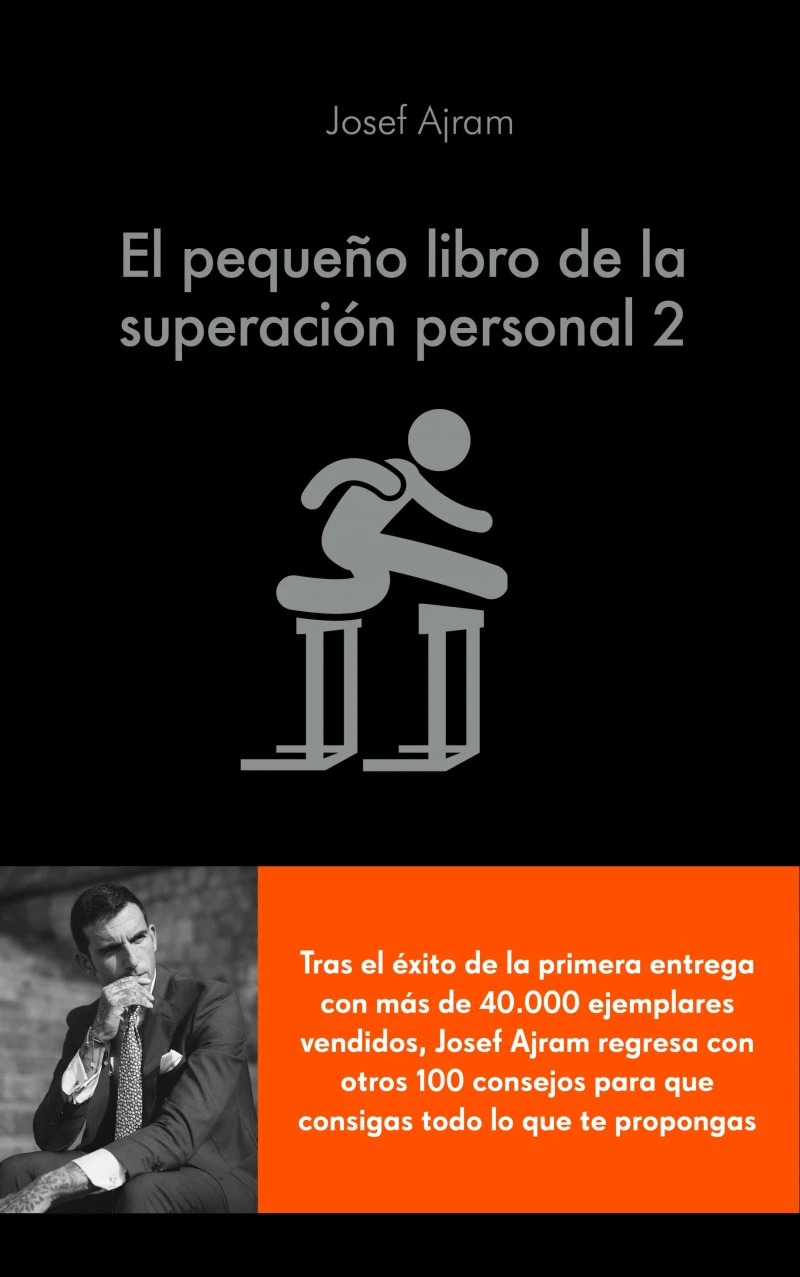 Portada: El pequeño libro de la superación personal 2