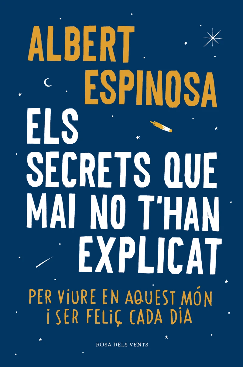 Portada: Els secrets que mai no t'han explicat