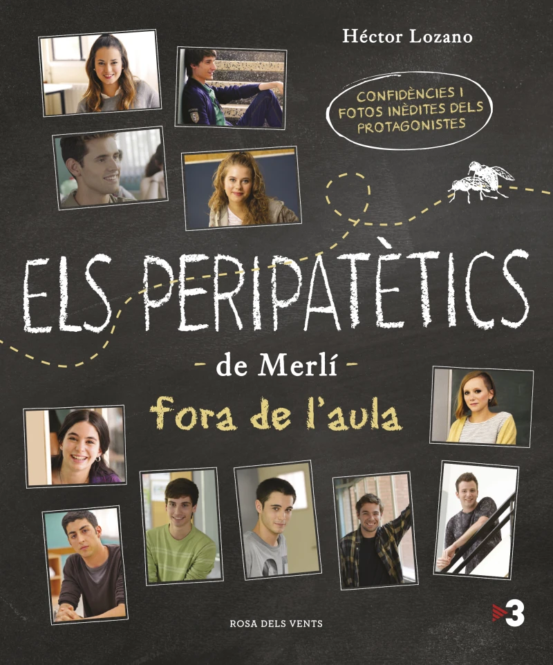 Portada: Els peripatètics de Merlí fora de l'aula