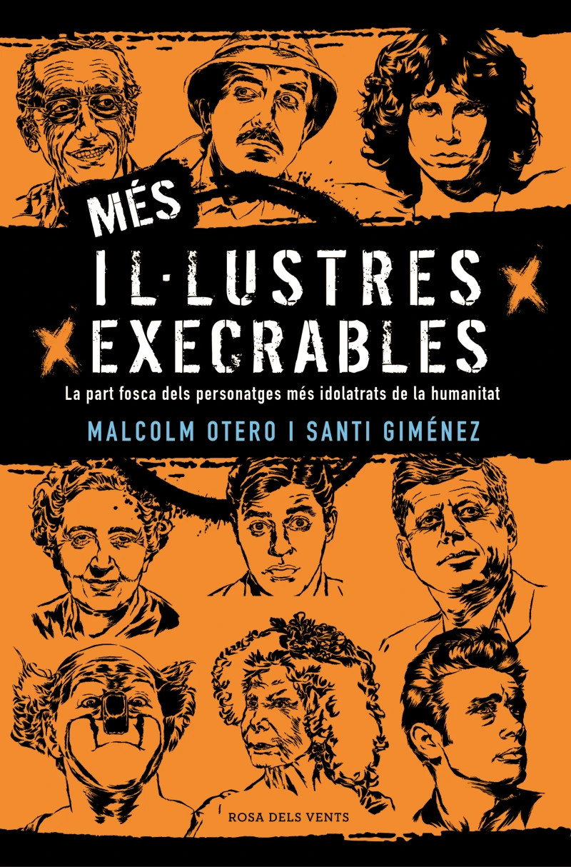 Portada: Més il·lustres execrables