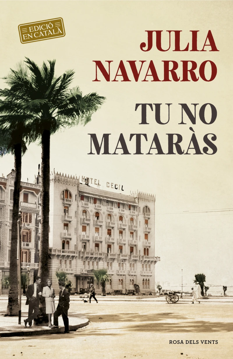 Portada: Tu no mataràs