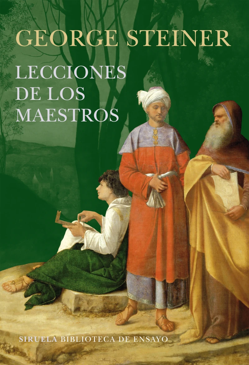 Portada: Lecciones de los Maestros