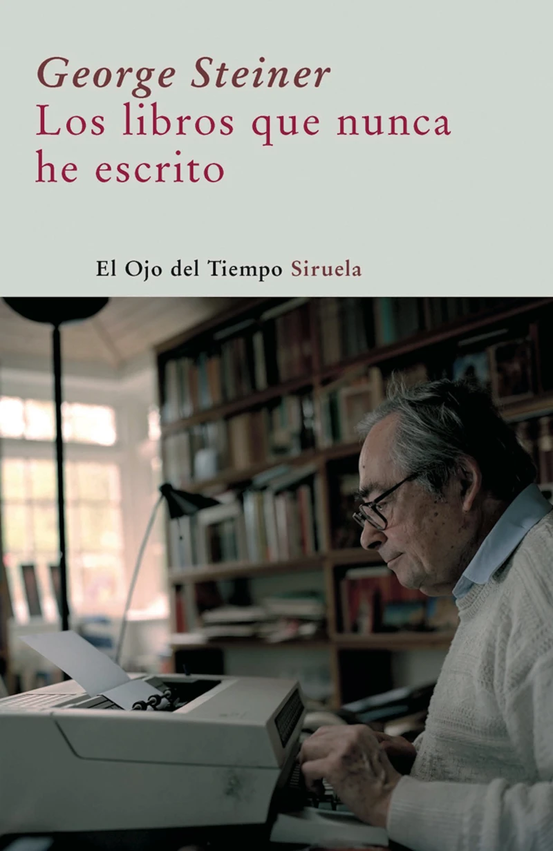 Portada: Los libros que nunca he escrito