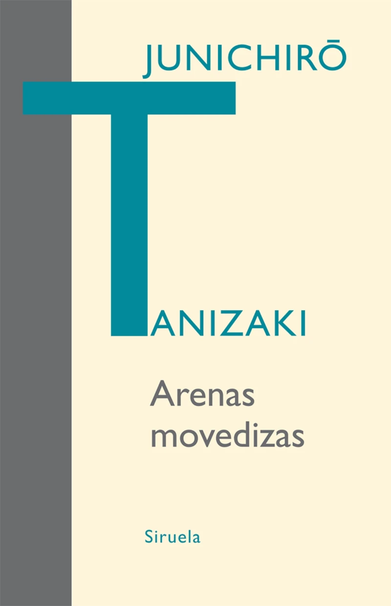 Portada: Arenas movedizas
