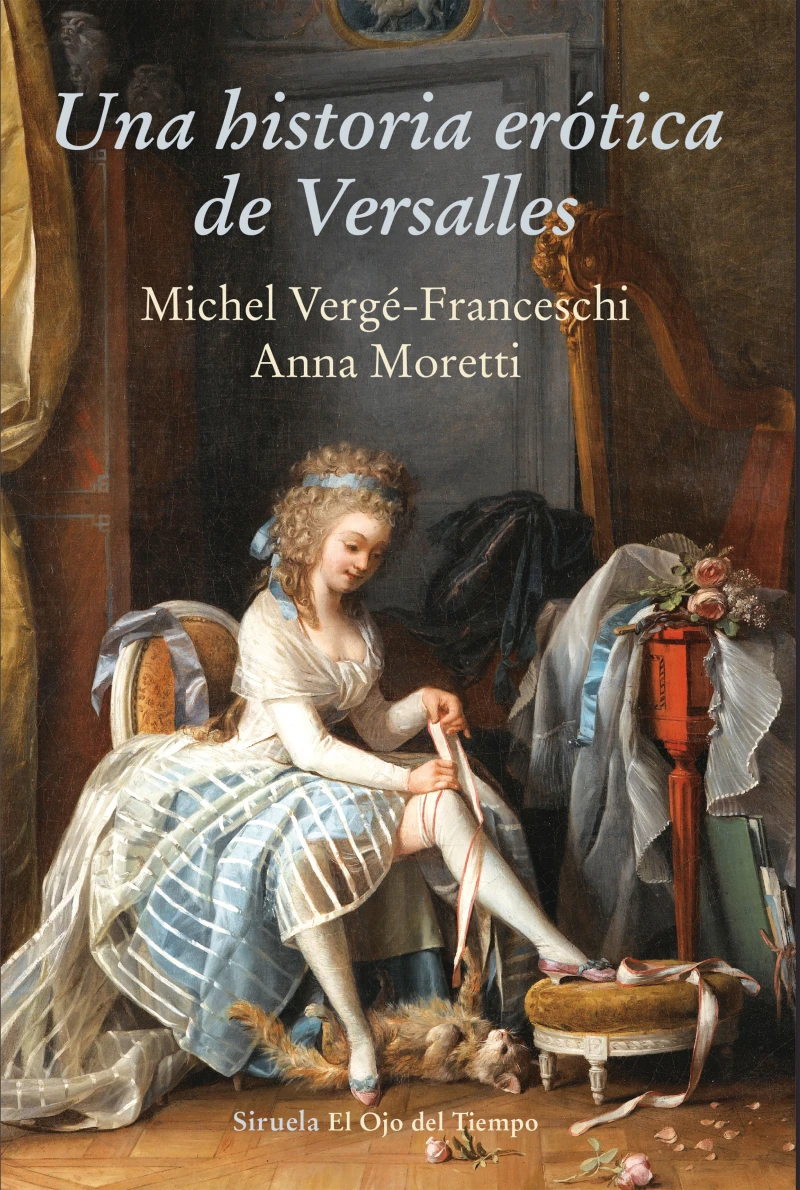 Portada: Una historia erótica de Versalles