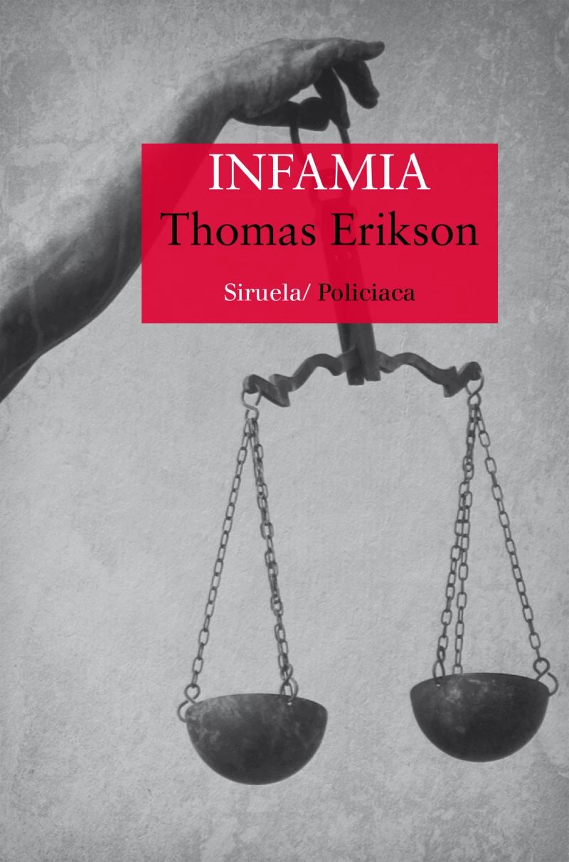 Portada: Infamia