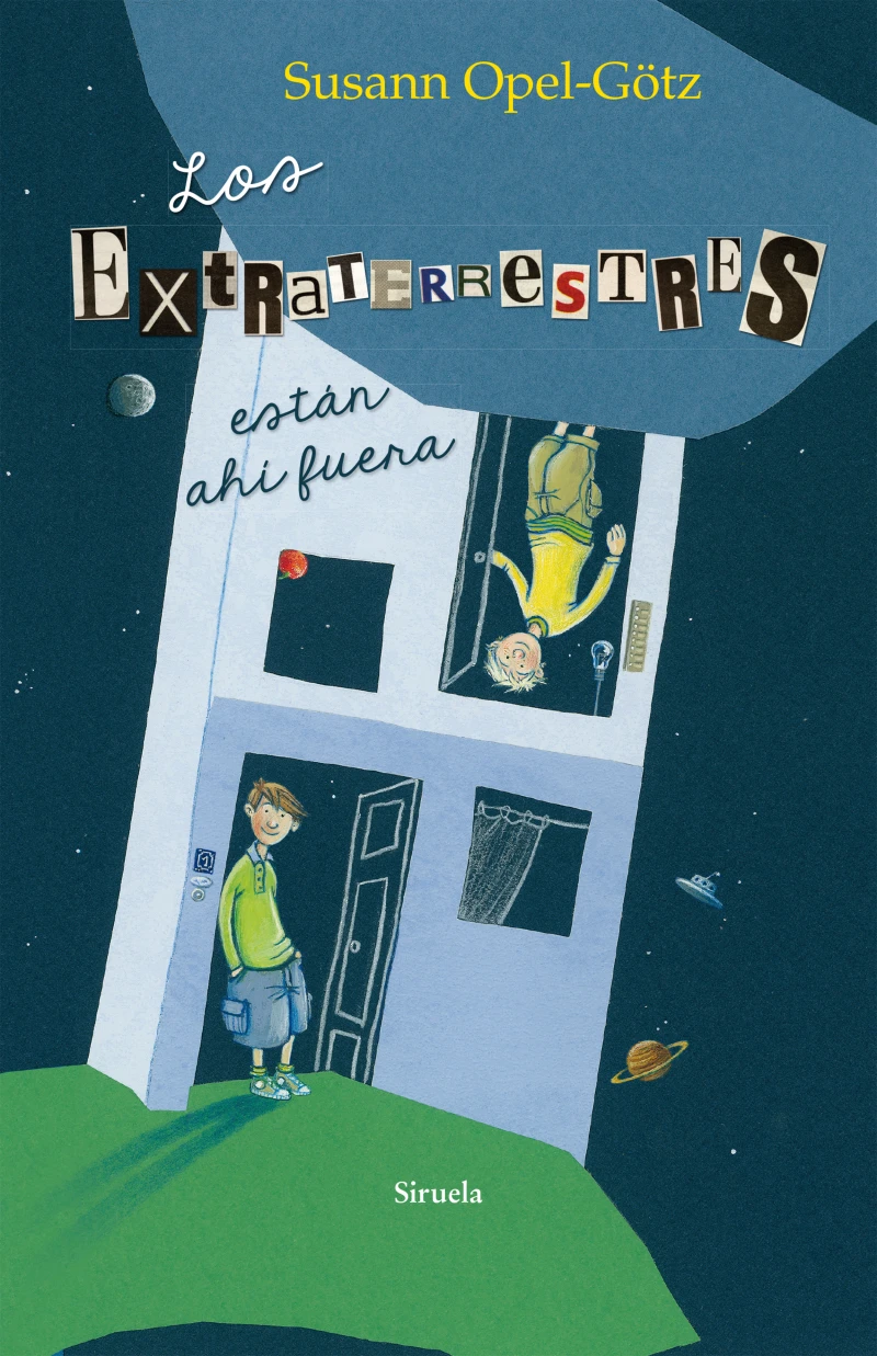 Portada: Los extraterrestres están ahí fuera
