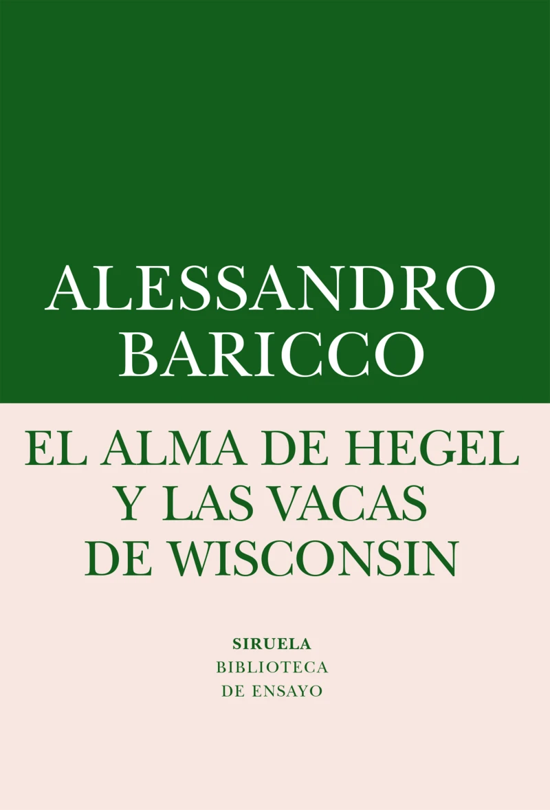 Portada: El alma de Hegel y las vacas de Wisconsin
