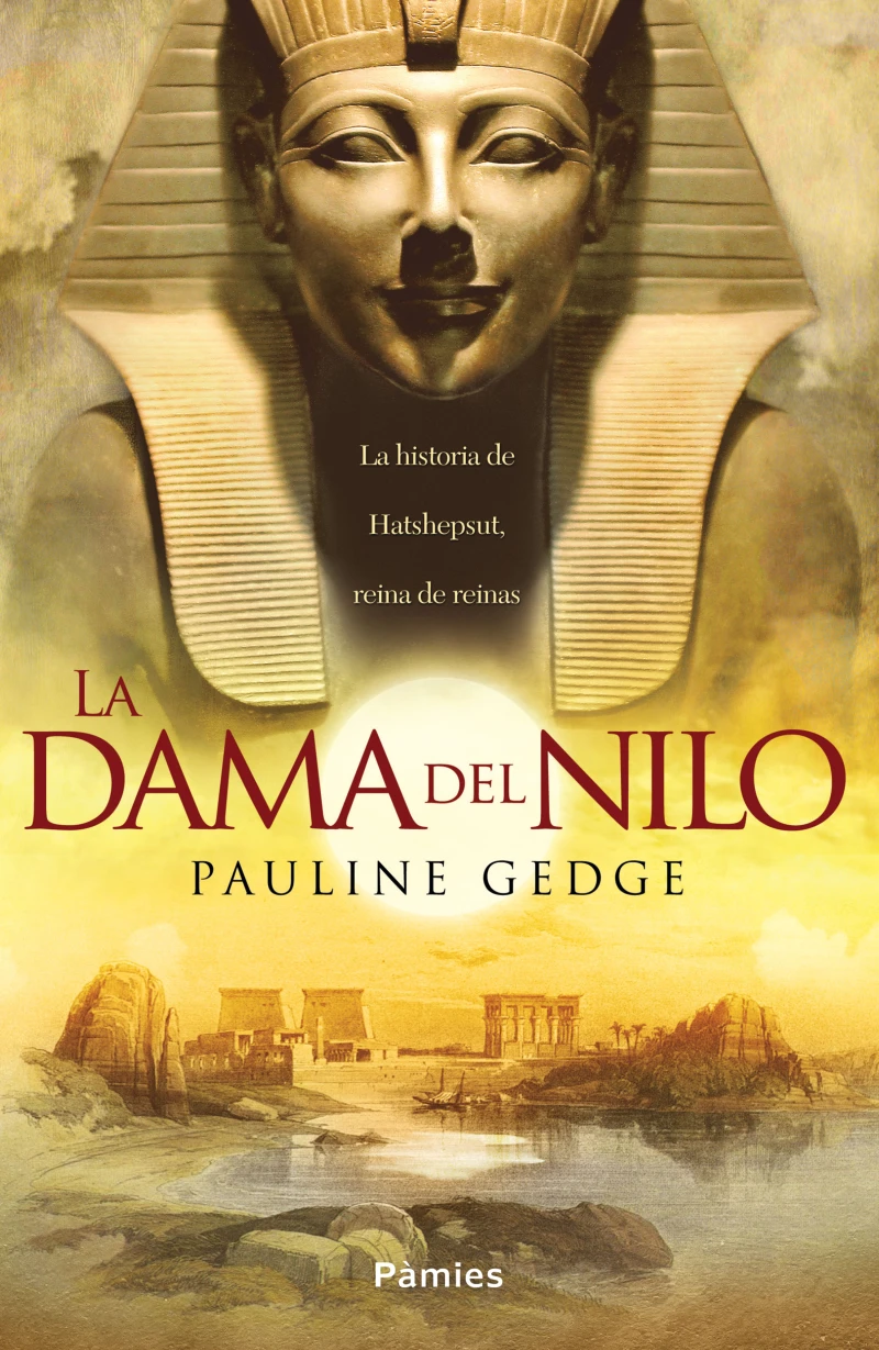 Portada: La dama del Nilo