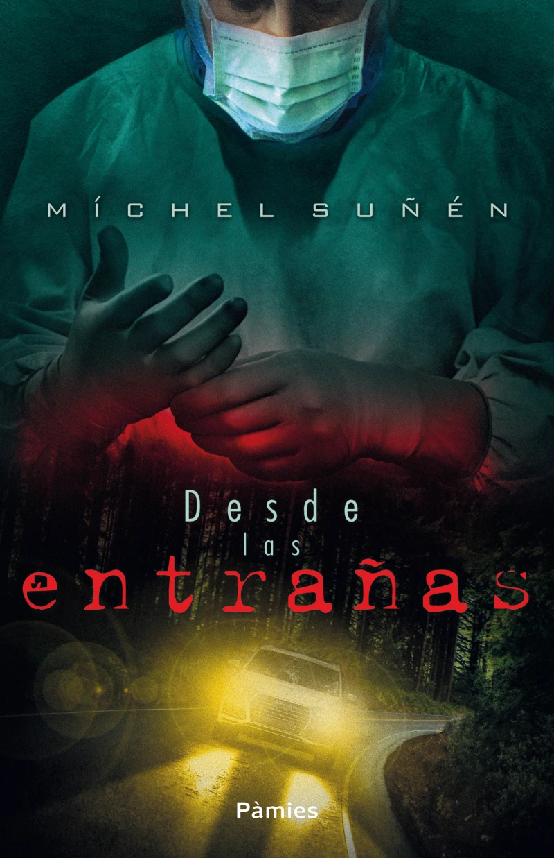 Portada: Desde las entrañas