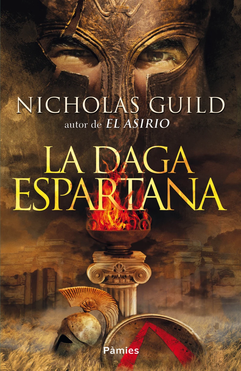 Portada: La daga espartana
