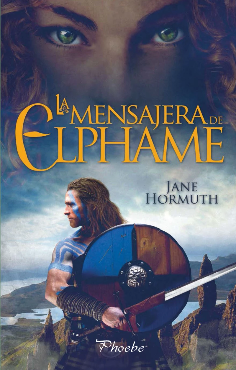 Portada: La mensajera de Elphame