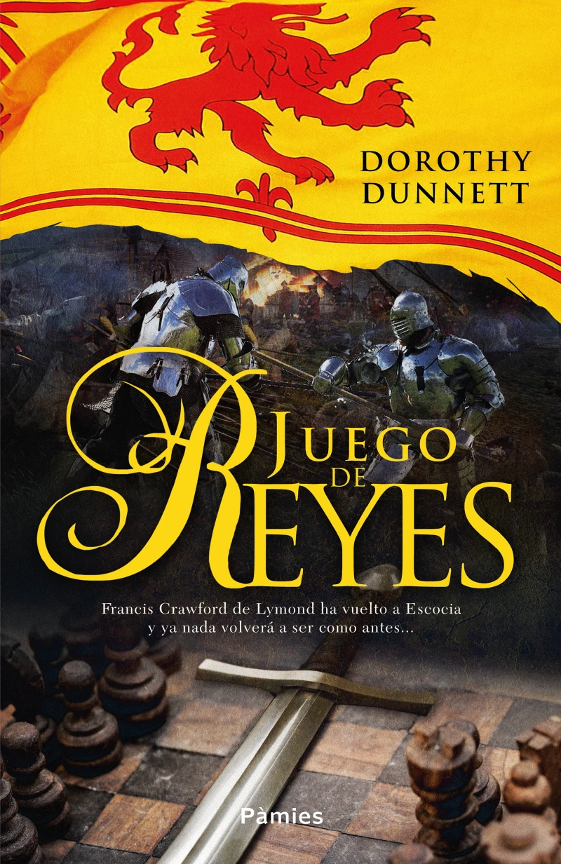 Portada: Juego de reyes