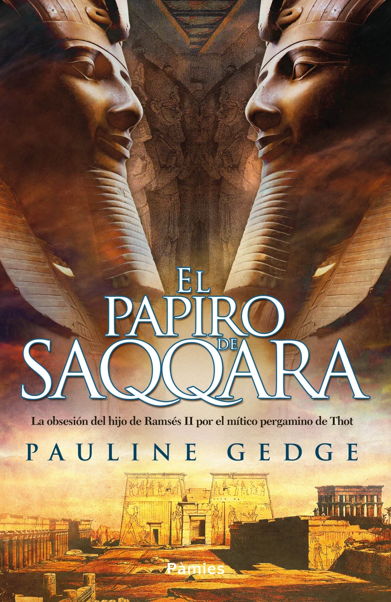 Portada: El papiro de Saqqara