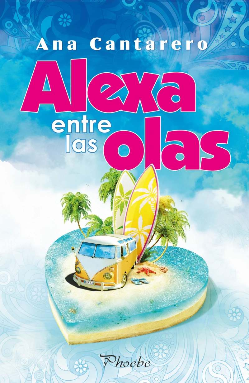 Portada: Alexa entre las olas