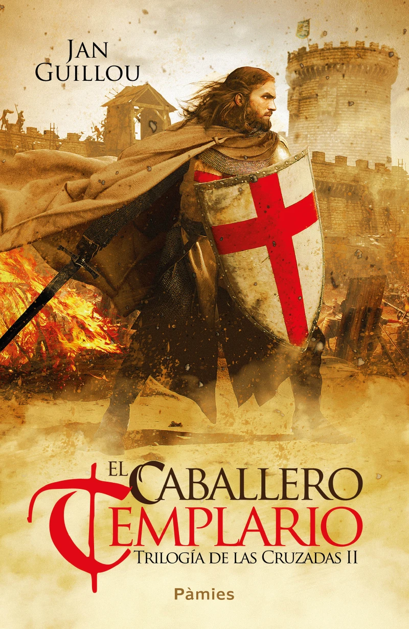 Portada: El caballero templario