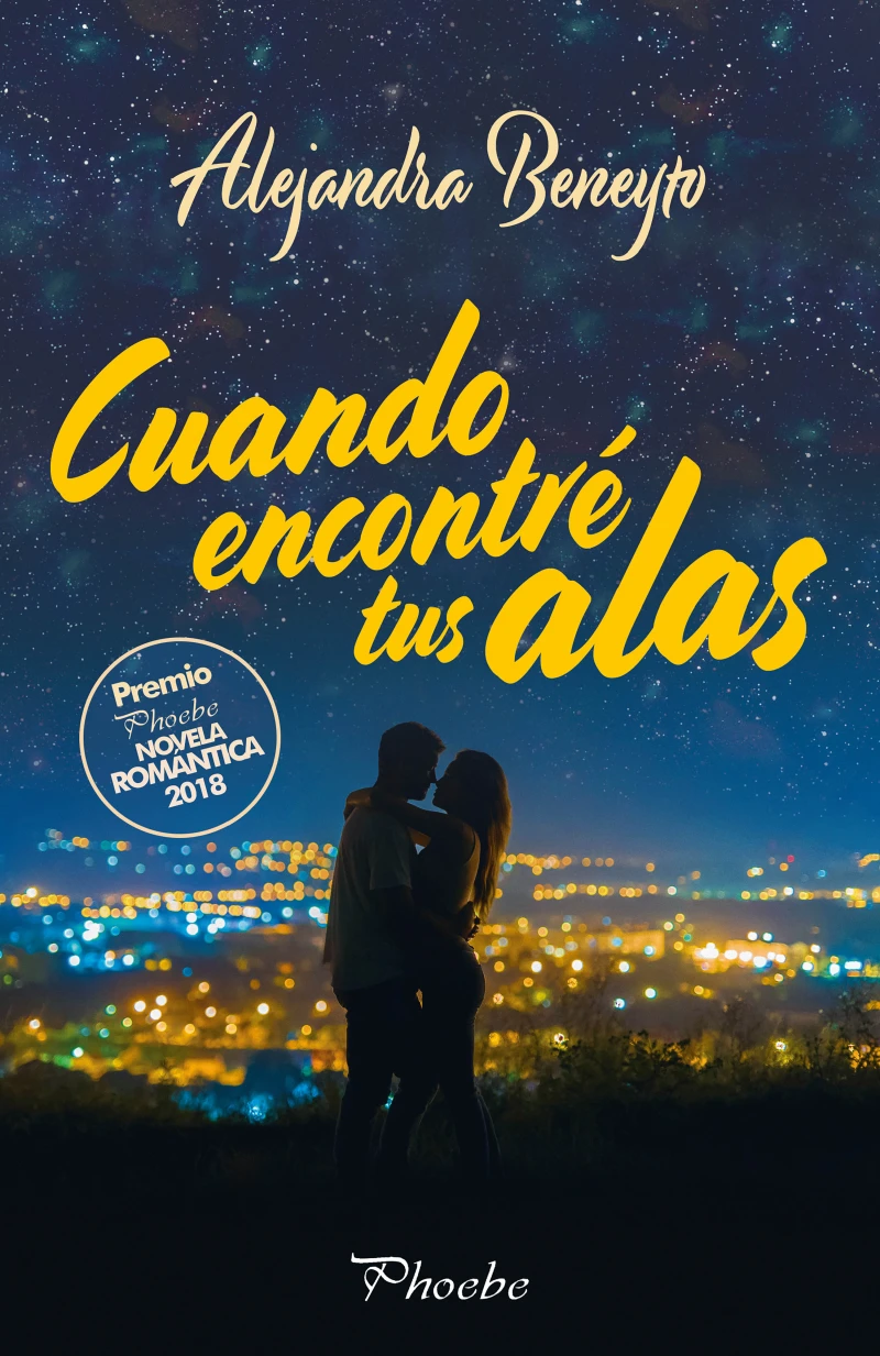 Portada: Cuando encontré tus alas