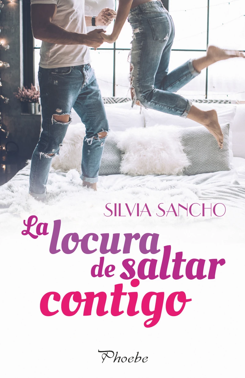 Portada: La locura de saltar contigo