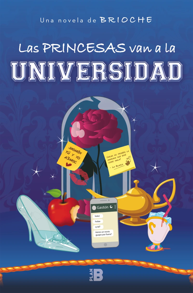 Portada: Las princesas van a la universidad