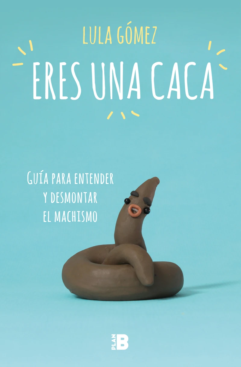 Portada: Eres una caca