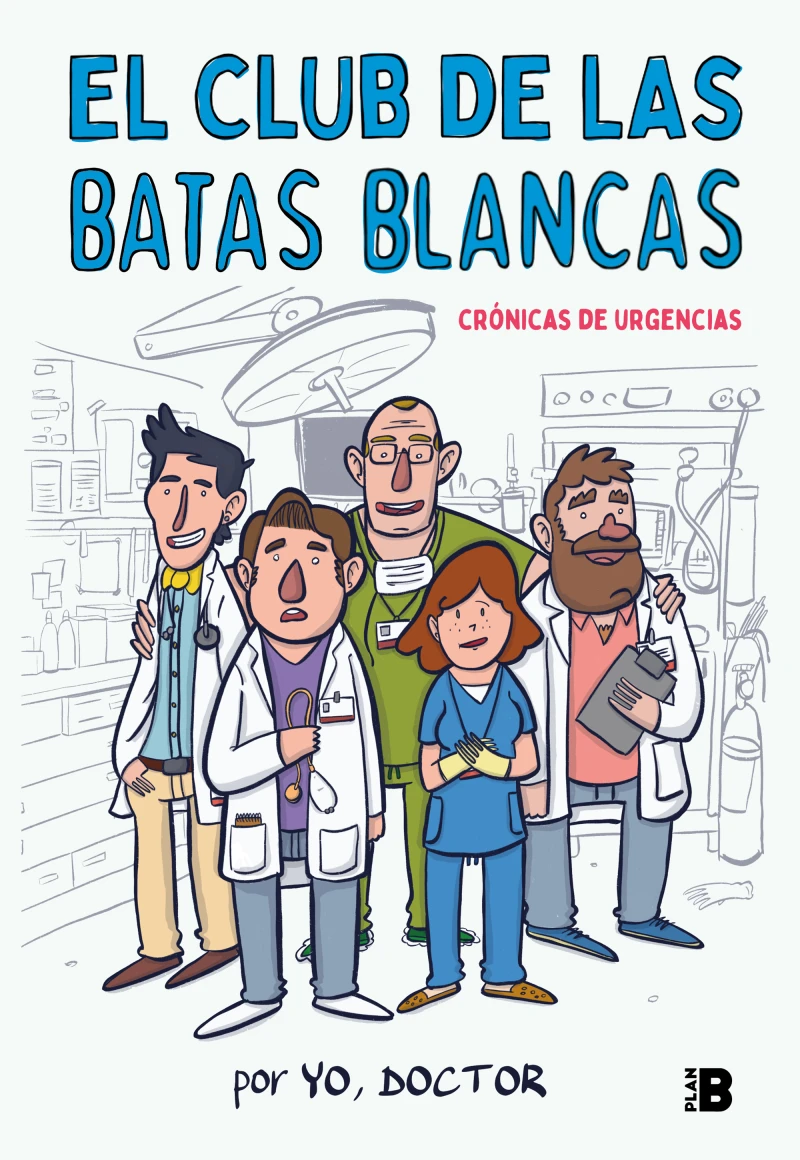 Portada: El Club de las Batas Blancas