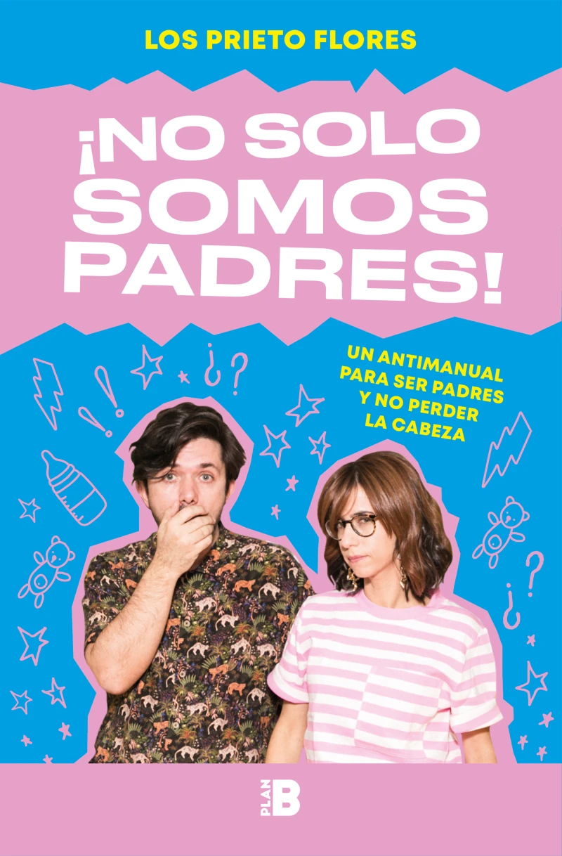 Portada: ¡No solo somos padres!