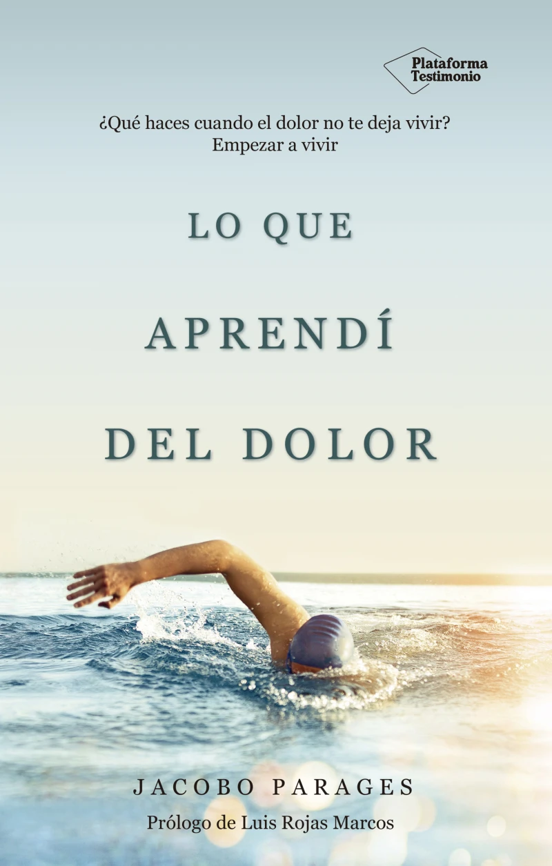 Portada: Lo que aprendí del dolor
