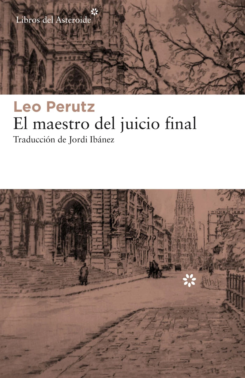 Portada: El maestro del juicio final