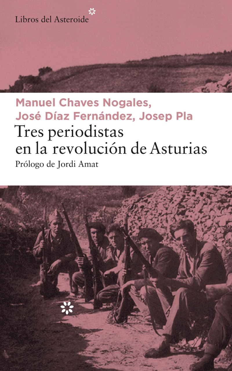 Portada: Tres periodistas en la revolución de Asturias