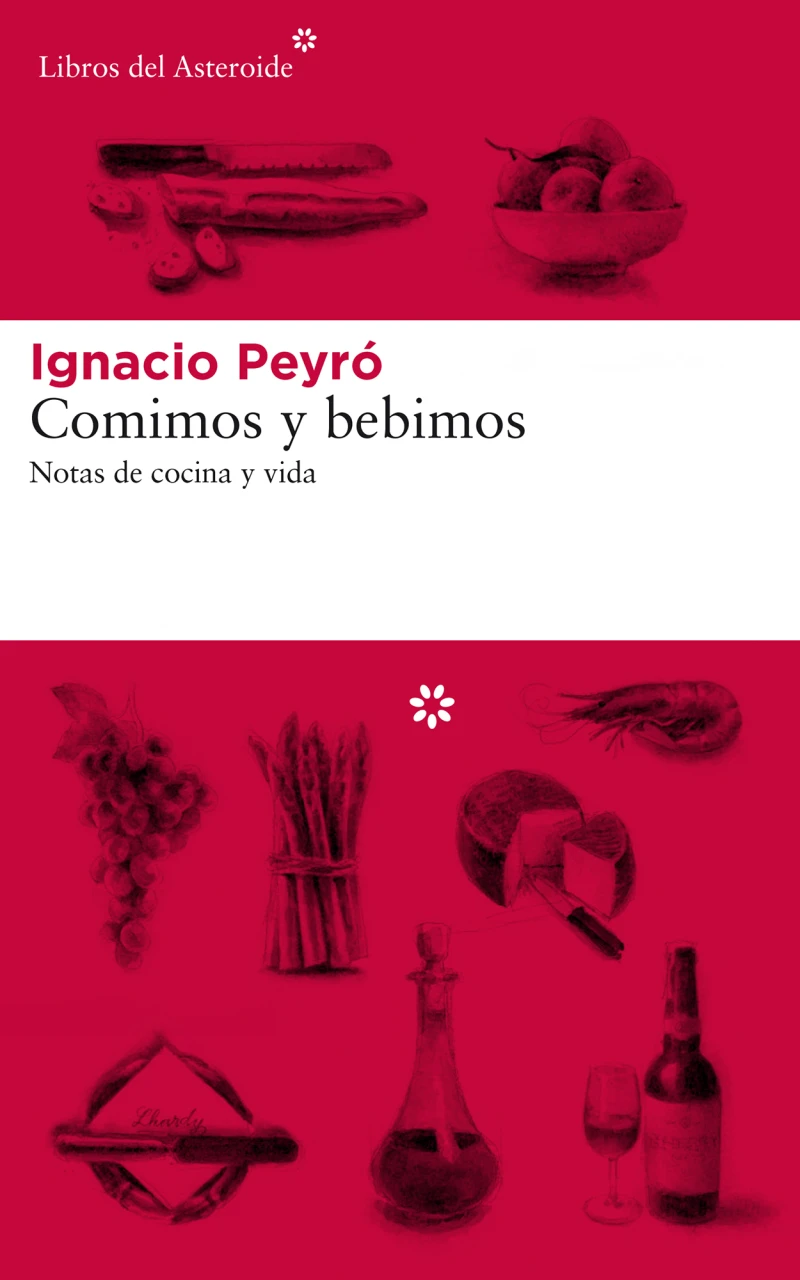 Portada: Comimos y bebimos