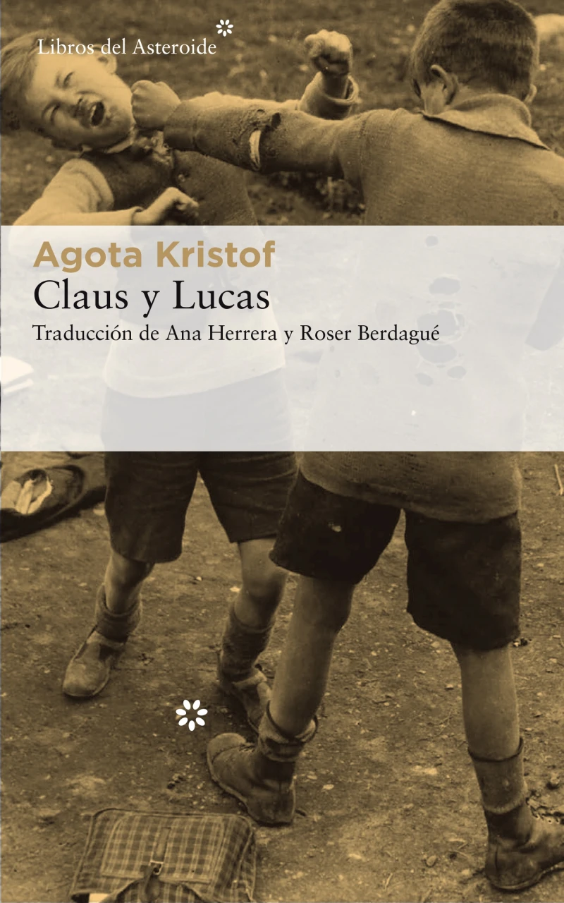 Portada: Claus y Lucas