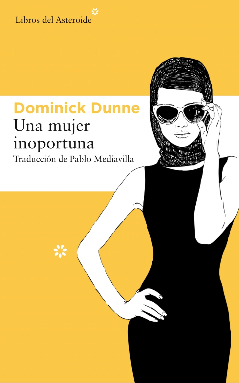 Portada: Una mujer inoportuna