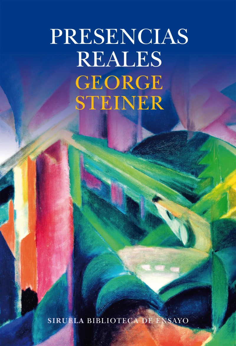Portada: Presencias reales