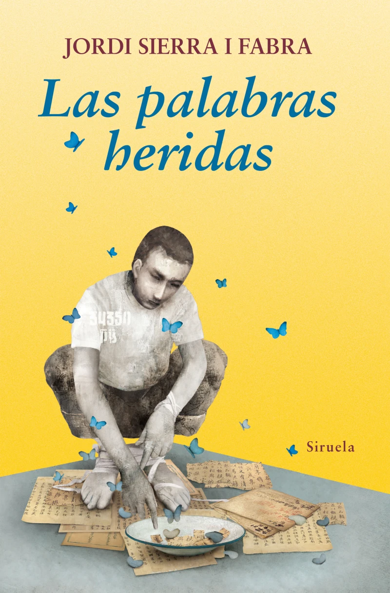 Portada: Las palabras heridas