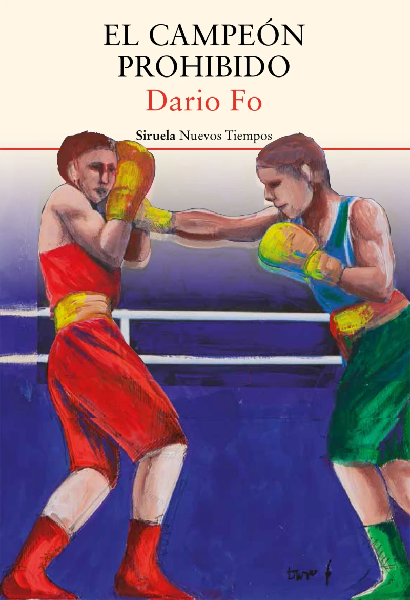 Portada: El campeón prohibido