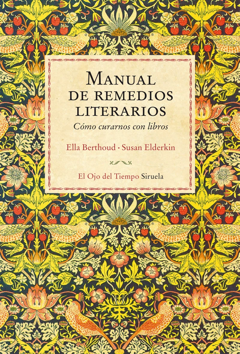 Portada: Manual de remedios literarios