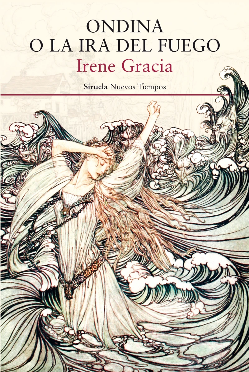 Portada: Ondina o la ira del fuego