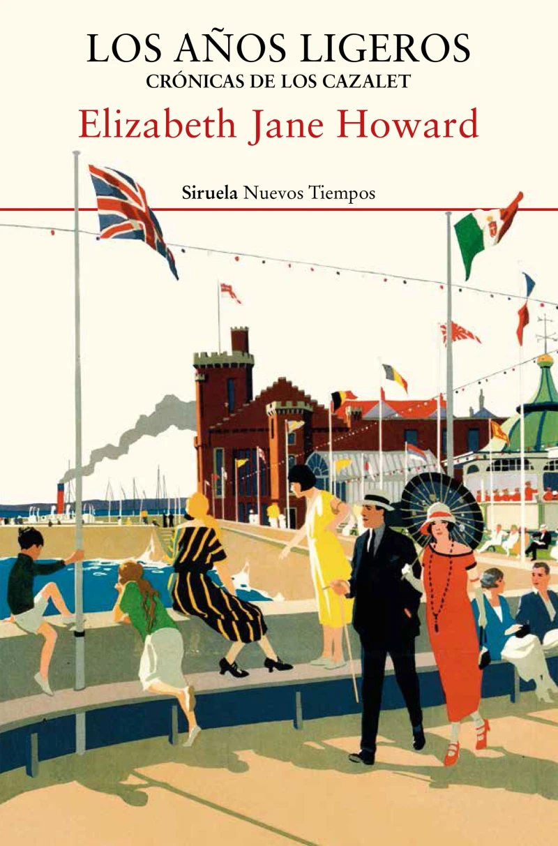 Portada: Los años ligeros. Crónicas de los Cazalet 1
