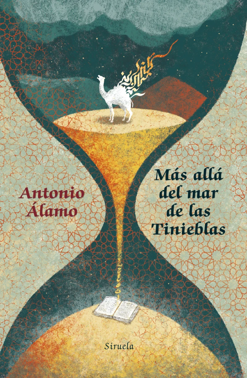 Portada: Más allá del mar de las tinieblas
