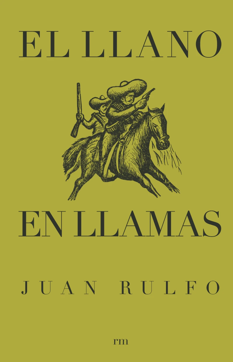 Portada: El llano en llamas